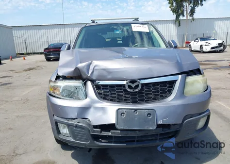 2008 Mazda Tribute Hybrid Grand Touring from USA, damaged, VIN 4F2CZ49H98KM18494